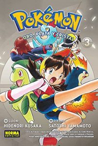 Manga De Pokemon Oro, Playa Y Cristal Tomo 3