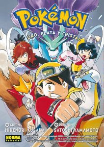 Manga De Pokemon Oro, Playa Y Cristal Tomo 4