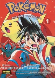 Manga De Pokemon Rojo Fuego Y Verde Hoja Tomo 1