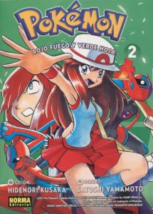Manga De Pokemon Rojo Fuego Y Verde Hoja Tomo 2