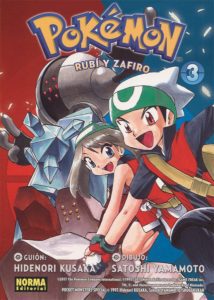 Manga De Pokemon Rubí Y Zafiro Tomo 3