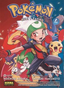 Manga De Pokemon Rubí Y Zafiro Tomo 4