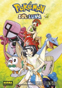 Manga De Pokemon Sol Y Luna Tomo 2