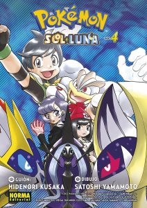 Manga De Pokemon Sol Y Luna Tomo 4