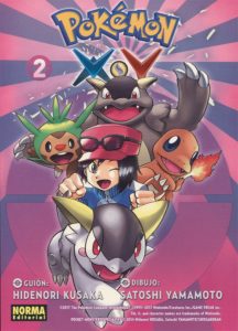 Manga De Pokemon Xy Tomo 2