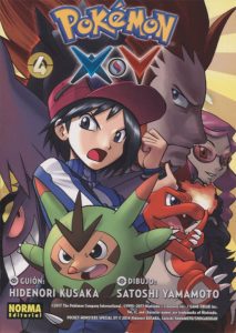 Manga De Pokemon Xy Tomo 4