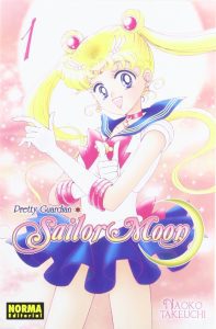 Manga De Sailor Moon Tomo 1 Manga Shonen
