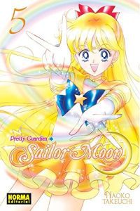 Manga De Sailor Moon Tomo 5 Manga Shonen
