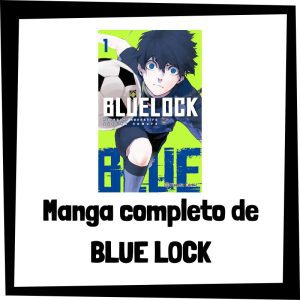 Manga completo de Blue Lock - Los mejores libros y cómics de Blue Lock