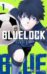Manga De Blue Lock Tomo 1 Manga Shonen