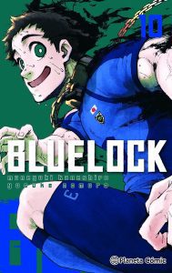 Manga De Blue Lock Tomo 10 Manga Shonen