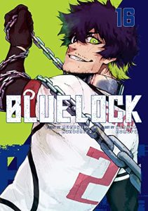 Manga De Blue Lock Tomo 16 Manga Shonen English