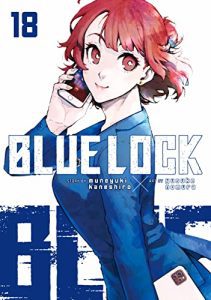 Manga De Blue Lock Tomo 18 Manga Shonen English