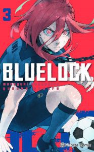 Manga De Blue Lock Tomo 3 Manga Shonen