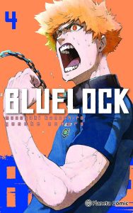 Manga De Blue Lock Tomo 4 Manga Shonen