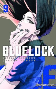 Manga De Blue Lock Tomo 9 Manga Shonen