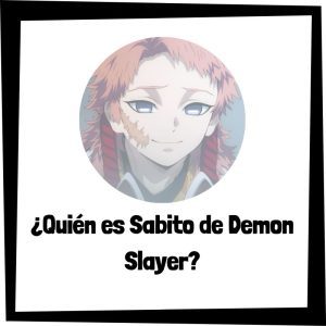 ¿Quién es Sabito de Demon Slayer?