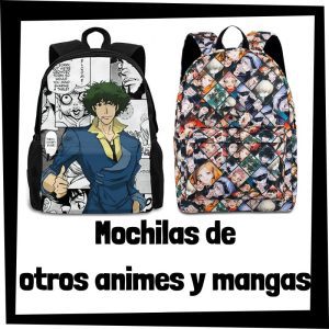 Mochilas de otros animes y mangas - Las mejores mochilas de Fullmetal Alchemist Brotherhood