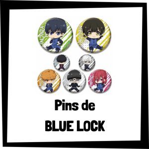 Pins de Blue Lock - Los mejores pina de Blue Lock