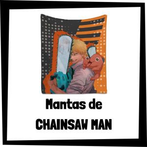 Mantas de Chainsaw Man - Las mejores mantas de Chainsaw Man - Manta de Chainsaw Man barata