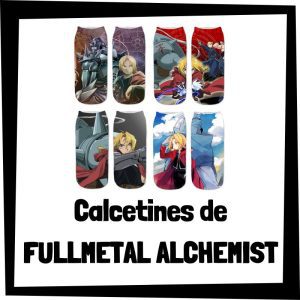 Calcetines de Fullmetal Alchemist - Los mejores pares de calcetines de Fullmetal Alchemist