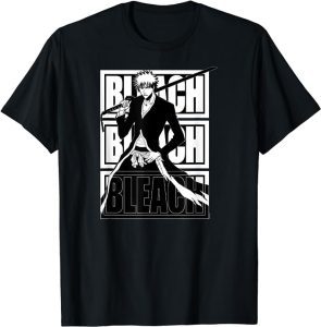 Camiseta De Logo De Bleach