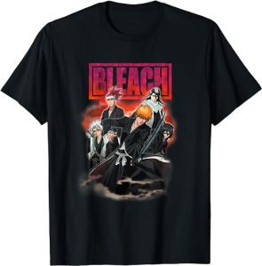 Camiseta De Personajes De Bleach