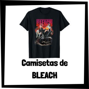 Lee más sobre el artículo Camisetas de Bleach