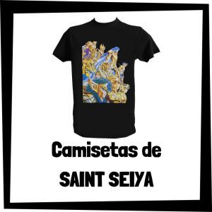 Camisetas De Saint Seiya – Las Mejores Camisetas De Saint Seiya