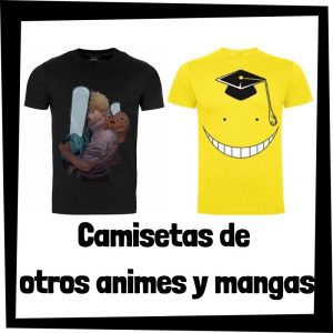 Camisetas De Otros Animes Y Mangas – Las Mejores Camisetas De Saint Seiya