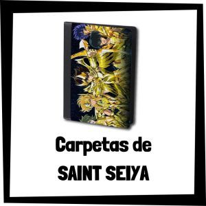 Lee más sobre el artículo Carpetas de Saint Seiya