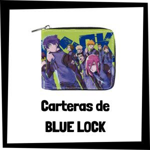 Carteras de Blue Lock - Las mejores carteras de Blue Lock