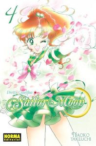 Manga De Sailor Moon Tomo 4 Manga Shonen