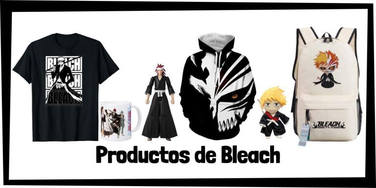 Productos De Bleach – Merchandising Del Anime De Bleach