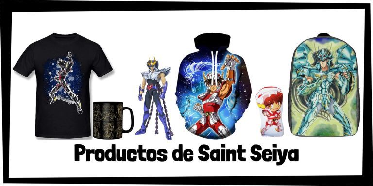 Productos de Saint Seiya - Merchandising del anime de Saint Seiya