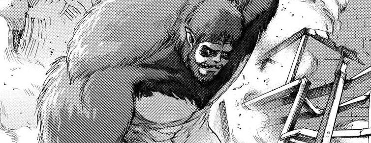 Titan Bestia Manga En Ataque A Los Titanes