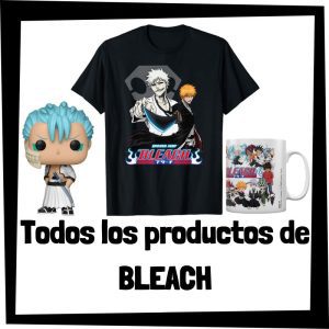 Todos Los Productos De Bleach De Merchandising
