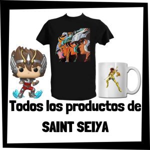 Todos Los Productos De Saint Seiya De Merchandising