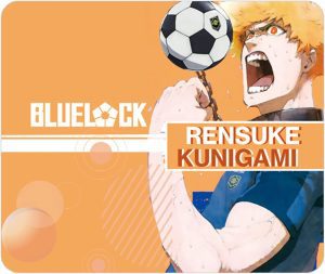 Alfombrilla Para El Ratón De Rensuke Kunigami De Blue Lock