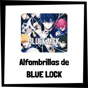 Alfombrillas gaming de Blue Lock - Las mejores alfombrillas de ratón de Blue Lock