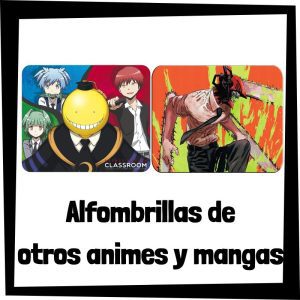 Alfombrillas para el ratón de otros animes y mangas - Las mejores alfombrillas gaming de Blue Lock