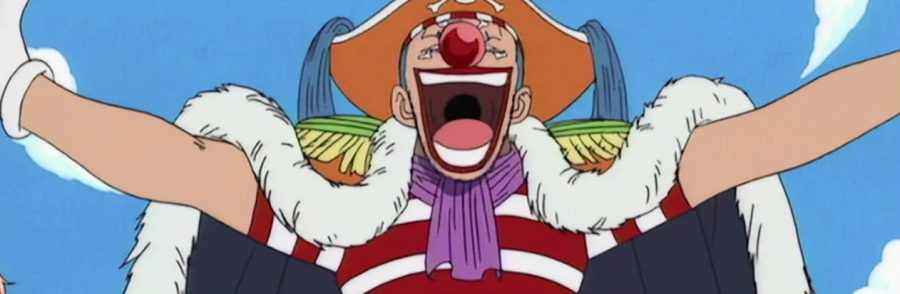 Buggy One Piece Anime