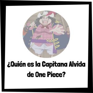 Quien Es La Capitana Alvida De One Piece