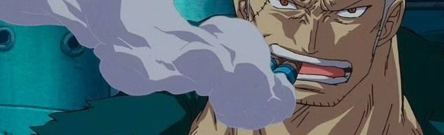 Smoker En El Anime De One Piece