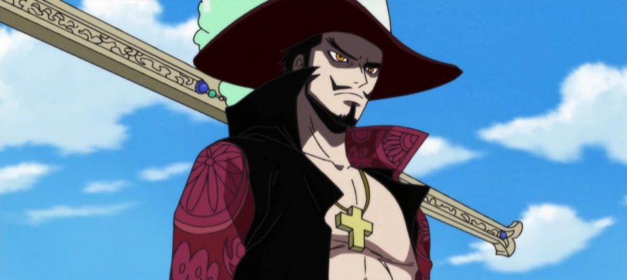 Dracule Mihawk One Piece