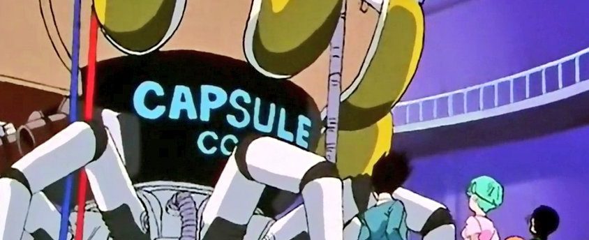 Capsule Corp En Dragon Ball Gt