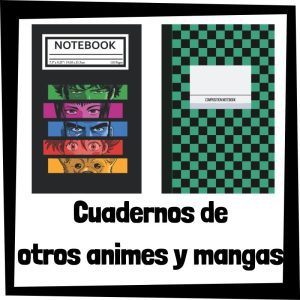 Cuadernos De Otros Animes Y Mangas – Las Mejores Libretas De Assassination Classroom