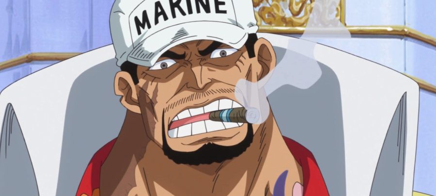 Akainu One Piece