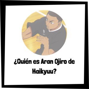 Quién Es Aran Ojiro De Haikyuu