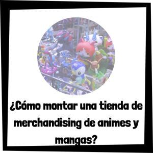 Cómo Montar Una Tienda De Merchandising De Animes Y Mangas